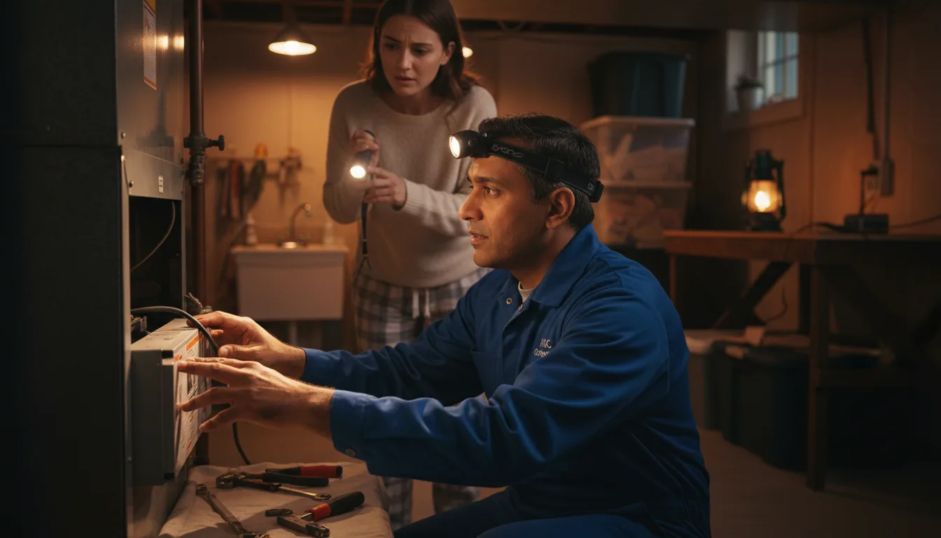 Emergency HVAC Repair in Whitehall, WI near me · HVAC